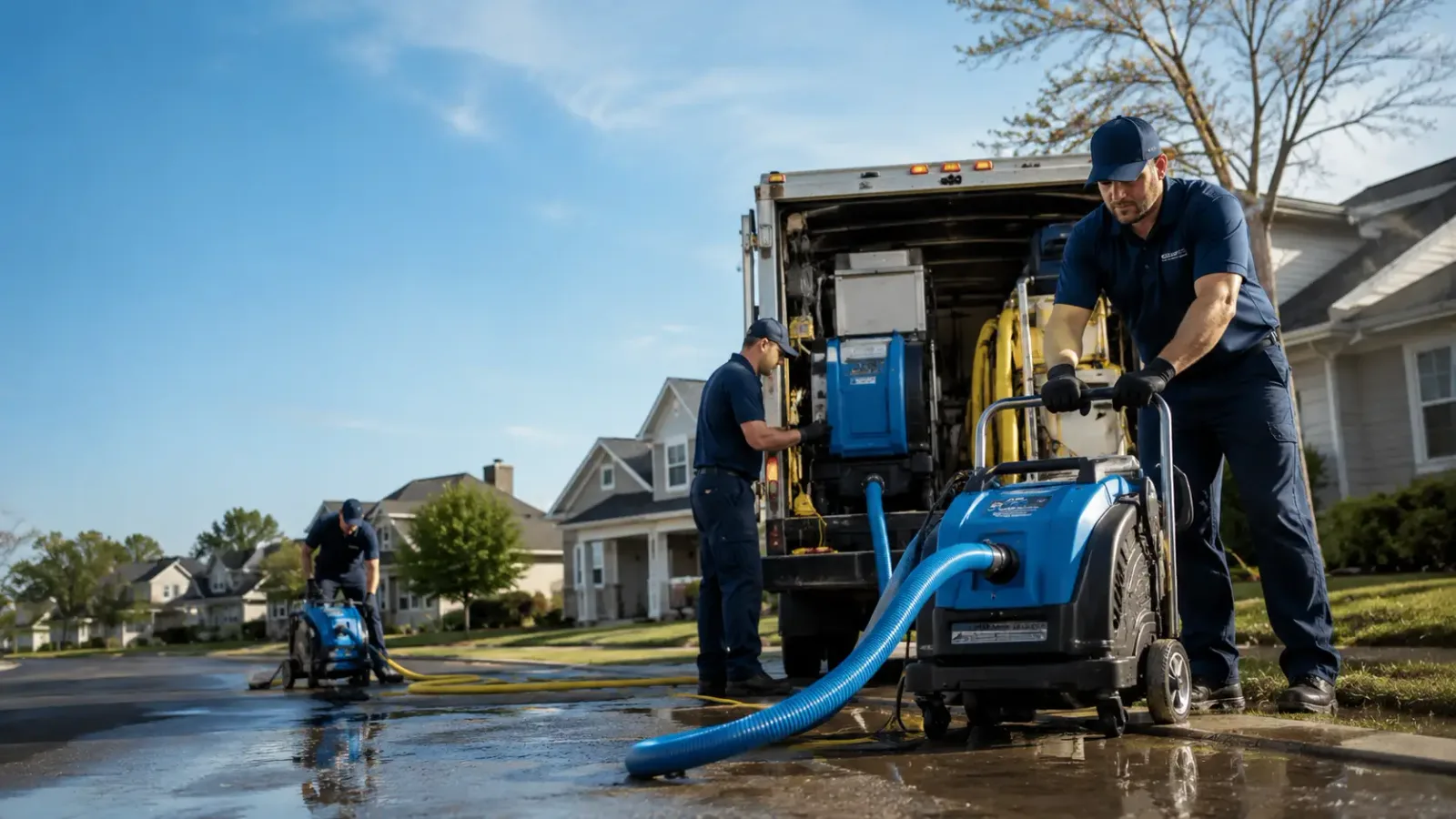 Flood Damage Cleanup in Evansville, IN